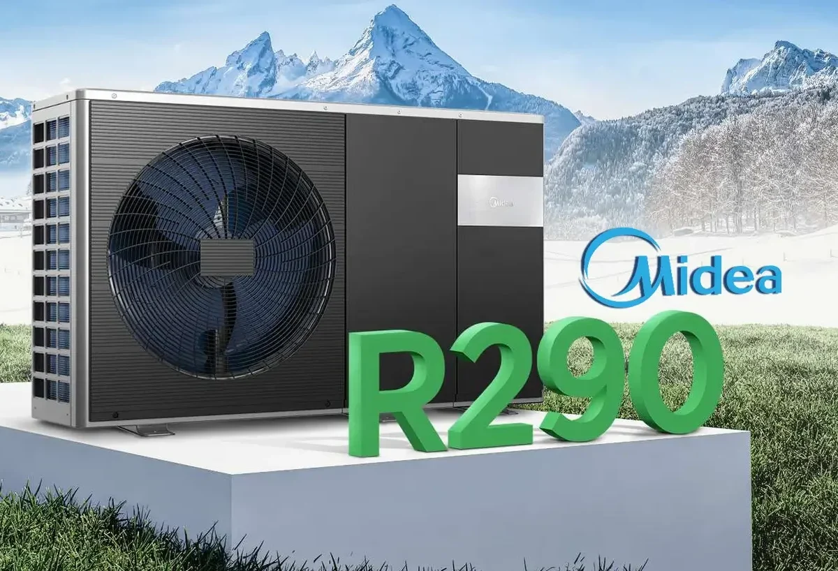Термопомпи Midea